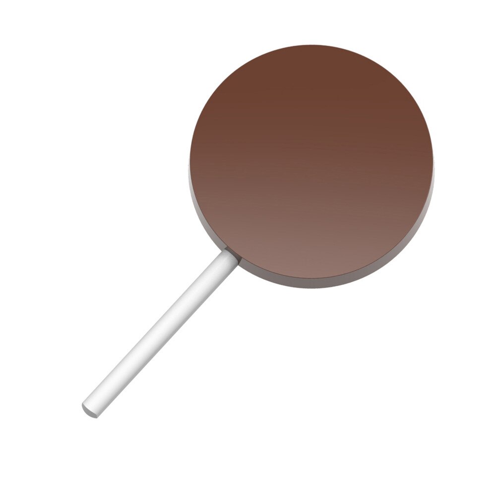 Chocolate World Mould Magnetic Lollypop